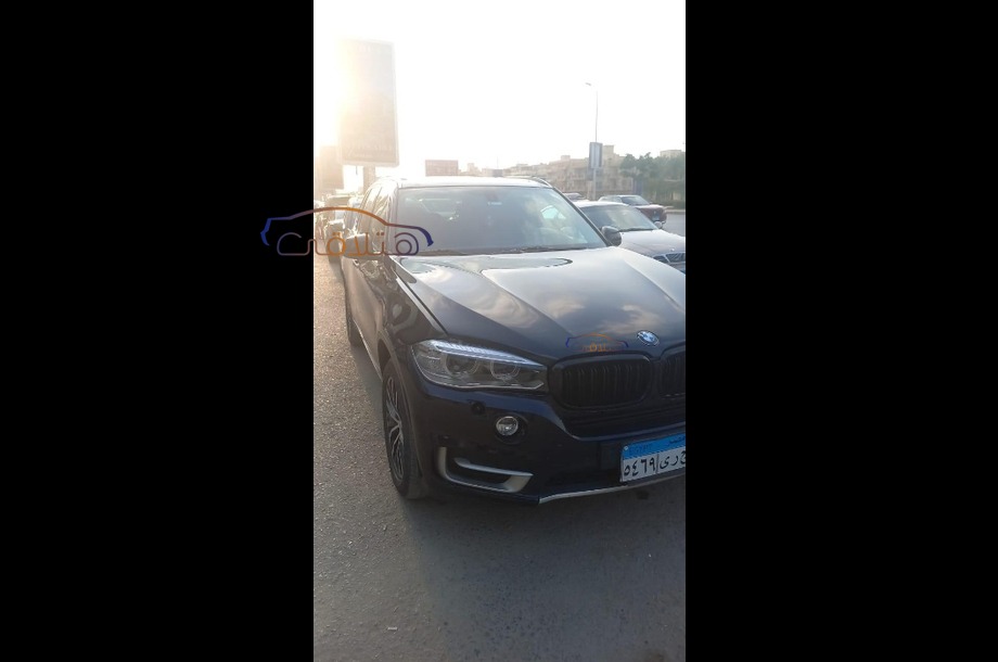 X5 BMW أزرق