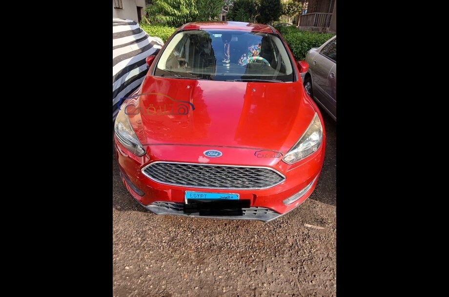 Focus Ford Red