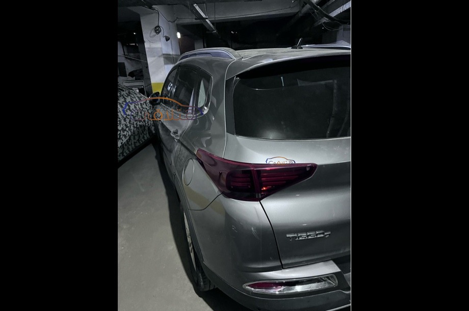 Tiggo 7 Chery Dark grey