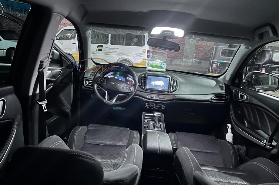 Tiggo 7 Chery Dark grey