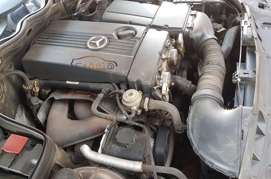 C 180 Mercedes Black