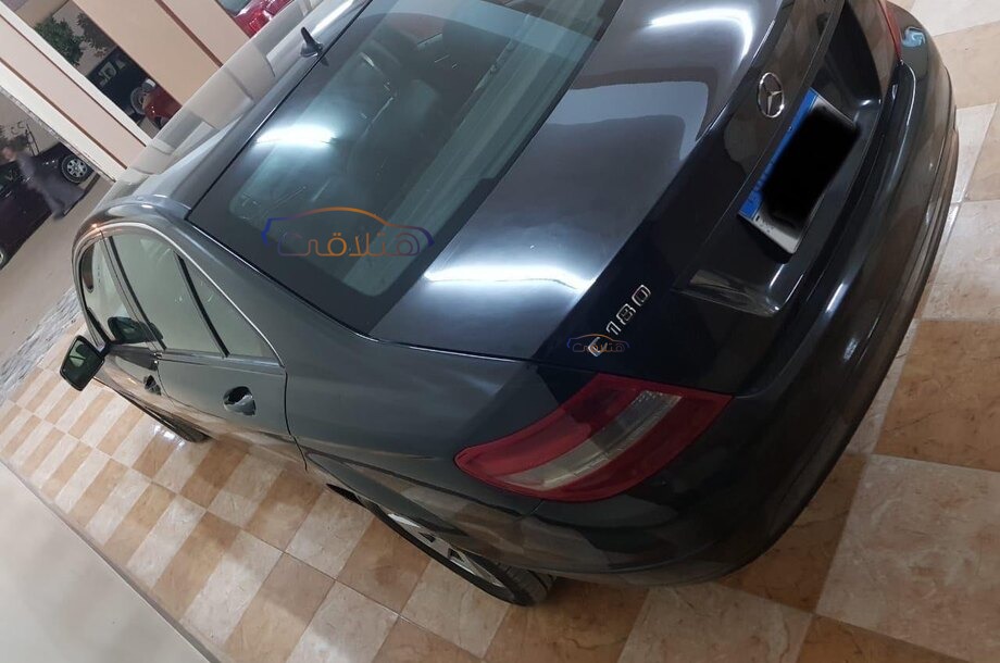 C 180 Mercedes Black