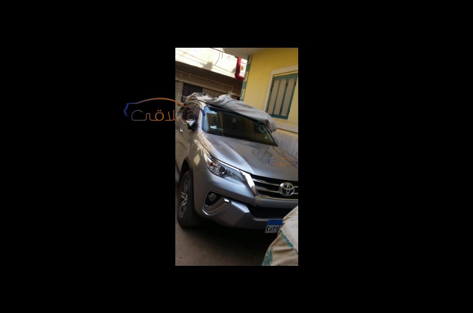 Fortuner Toyota Silver