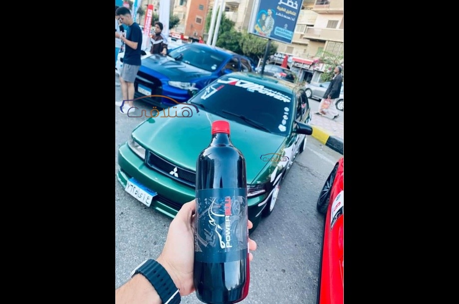 Lancer Crystala Mitsubishi Dark green