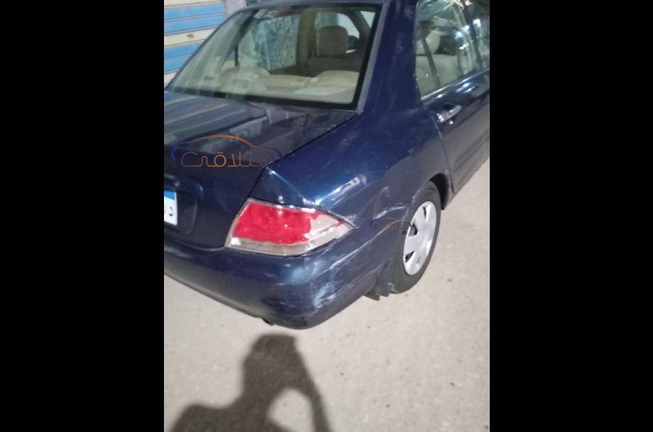 Lancer Puma Mitsubishi Blue