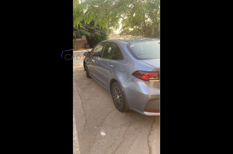 Corolla Toyota Dark blue