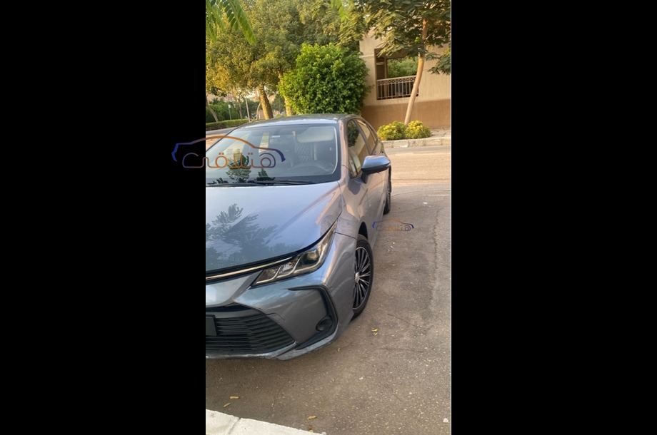 Corolla Toyota Dark blue