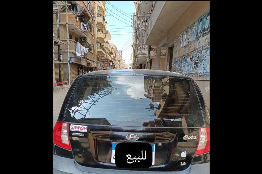 Getz Hyundai Black