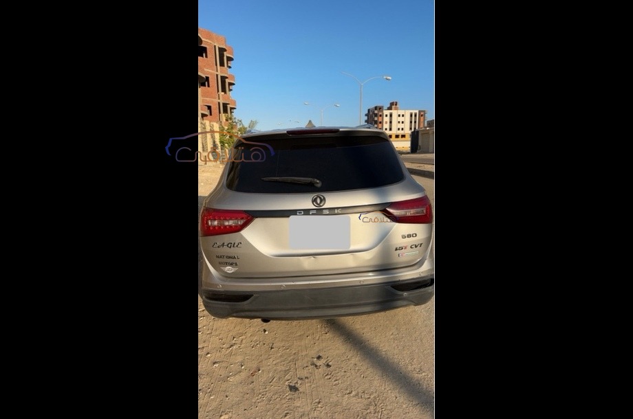 EAGLE 580 DFSK Silver