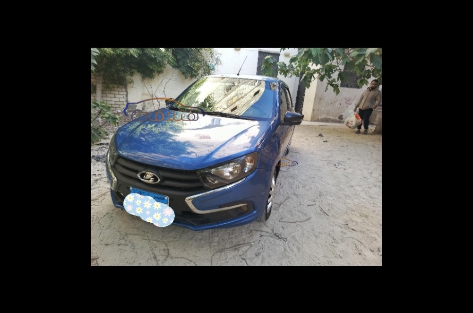 Granta Lada Blue