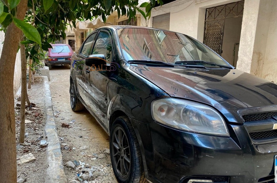 Aveo Chevrolet Black