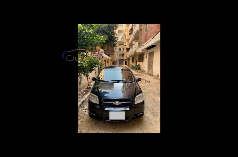 Aveo Chevrolet Black