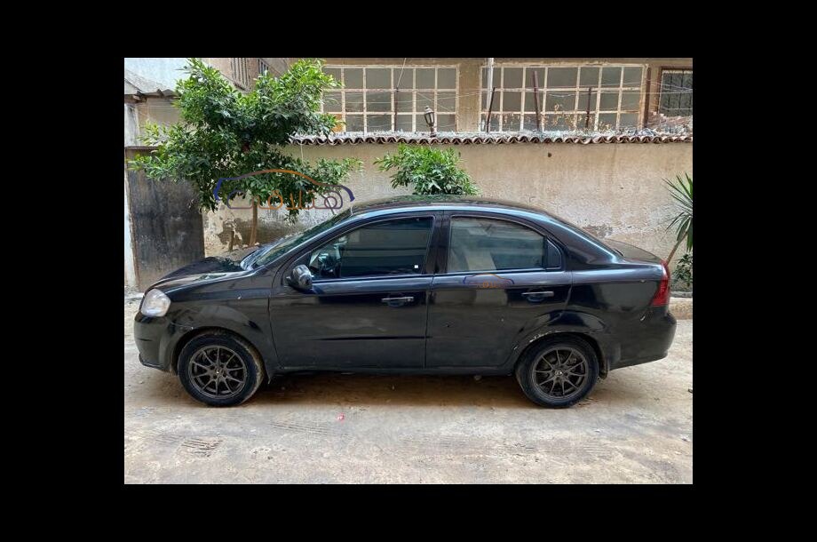 Aveo Chevrolet Black