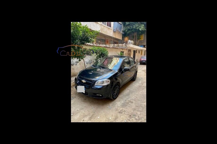 Aveo Chevrolet Black