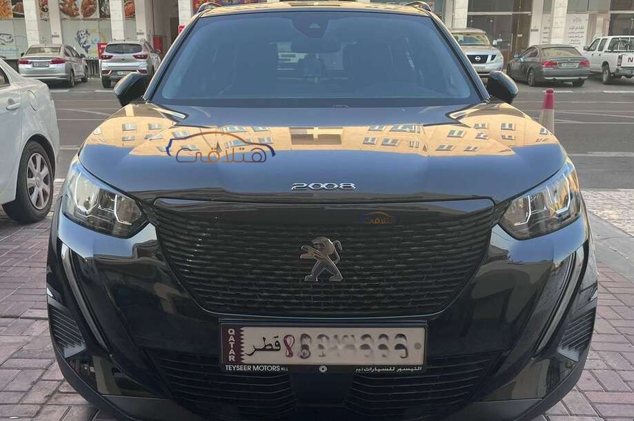 2008 Peugeot أسود