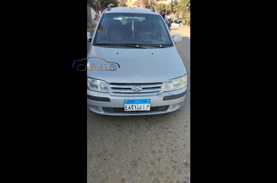 Matrix Hyundai Silver