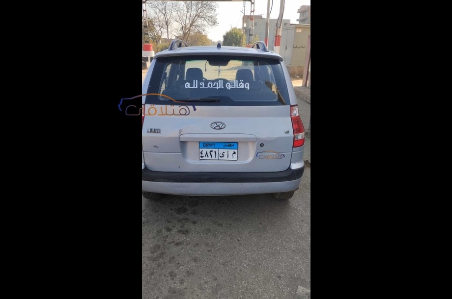 Matrix Hyundai Silver