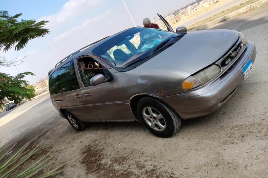 Windstar Ford فضي