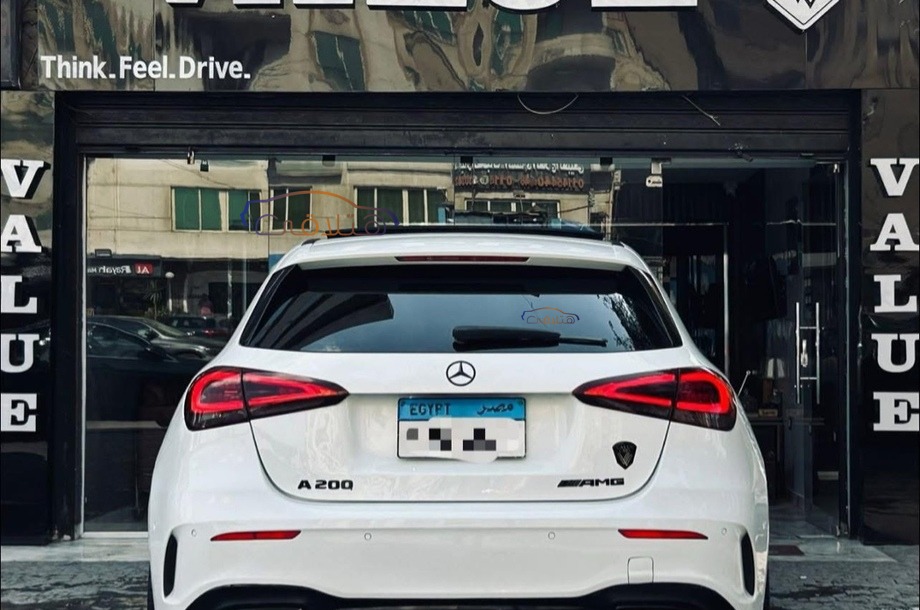 A 200 Mercedes White