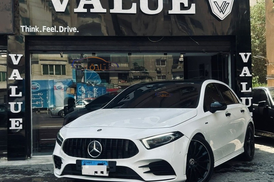 A 200 Mercedes White