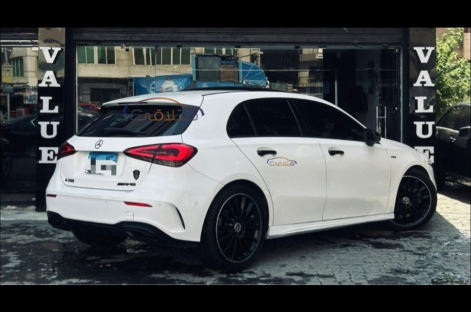 A 200 Mercedes White