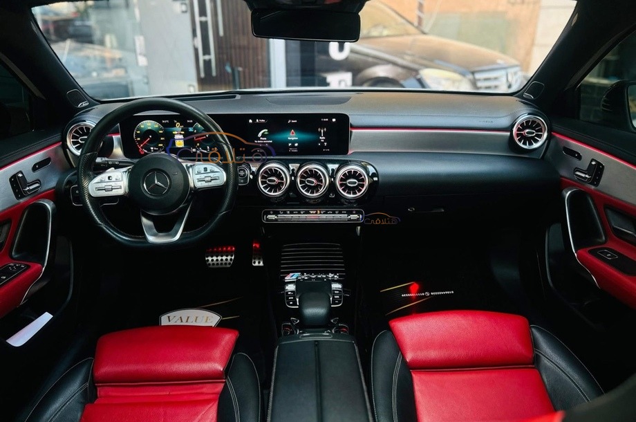 A 200 Mercedes White