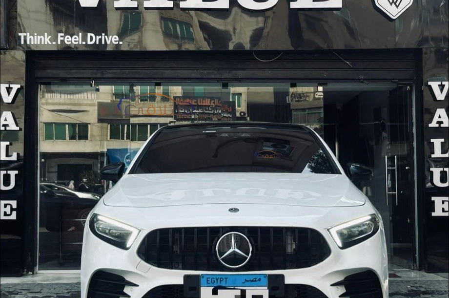 A 200 Mercedes White