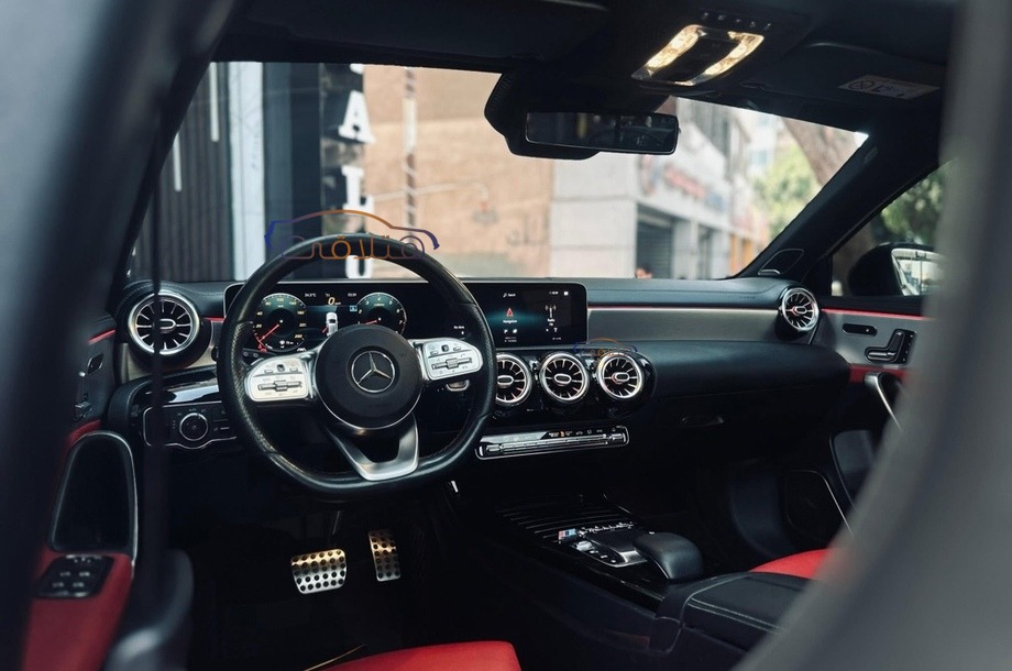 A 200 Mercedes White