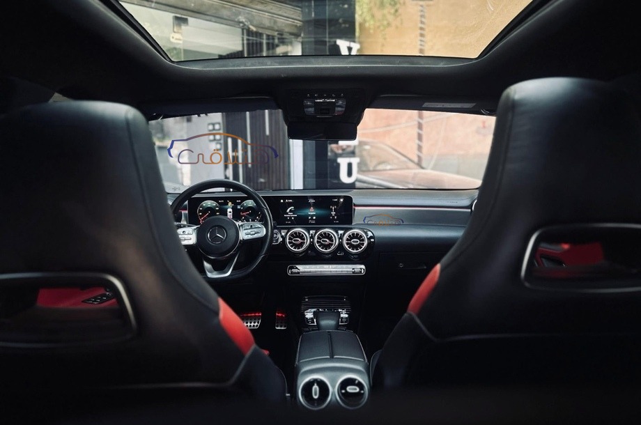 A 200 Mercedes White