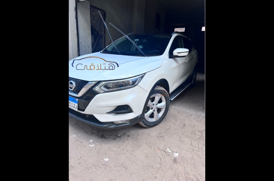 Qashqai Nissan أبيض