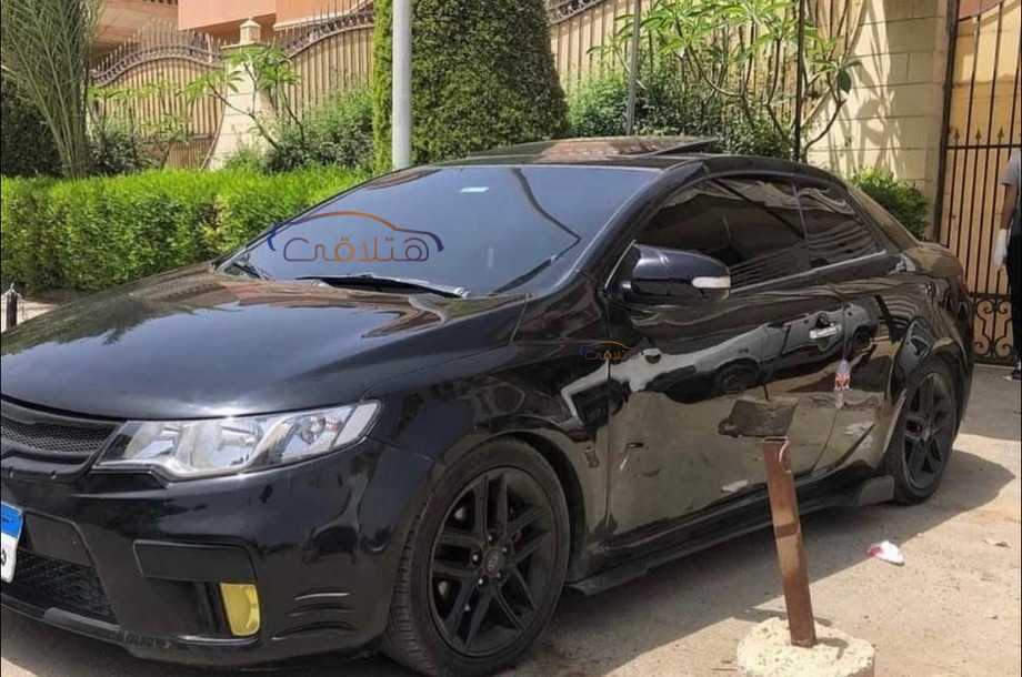 Cerato Koup Kia Black