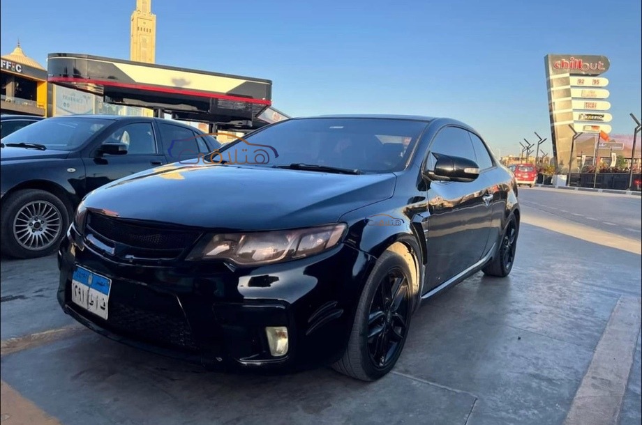 Cerato Koup Kia Black