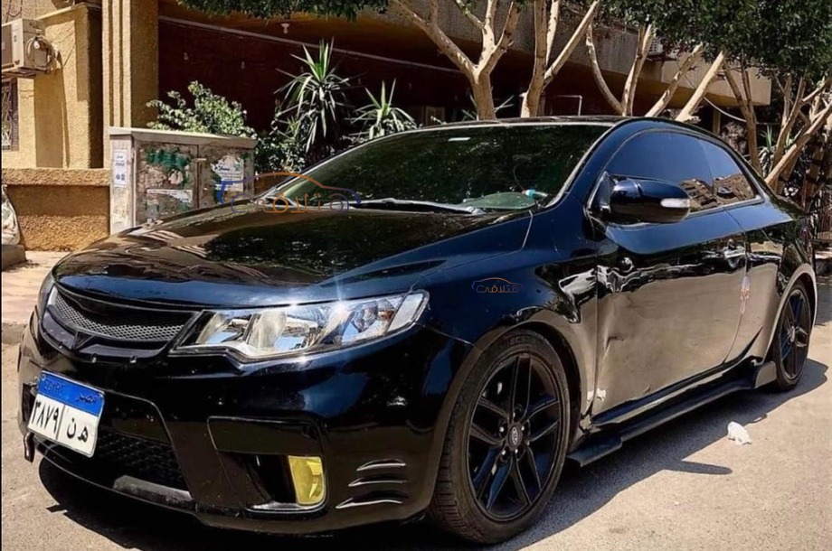 Cerato Koup Kia Black
