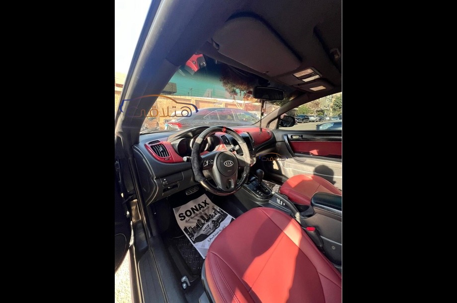 Cerato Koup Kia Black