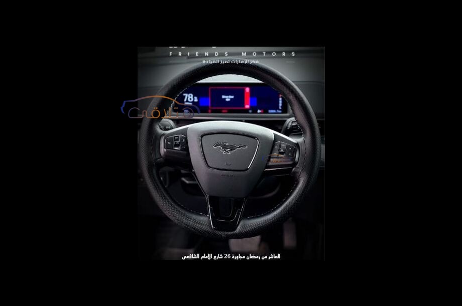 Mustang Ford سماوى