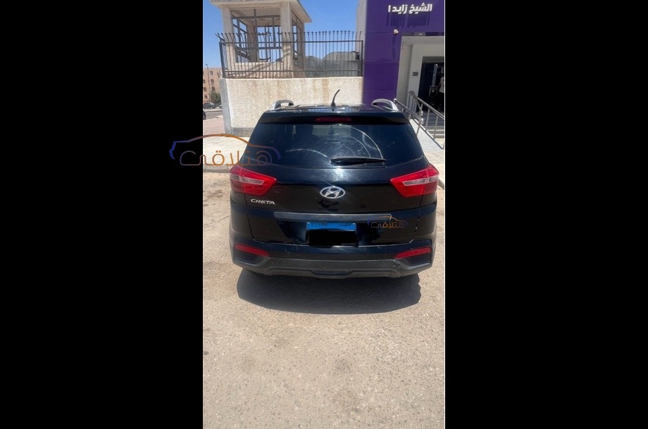 Creta Hyundai أسود