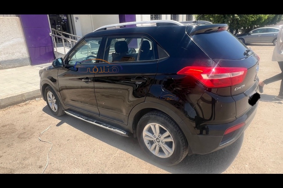 Creta Hyundai أسود