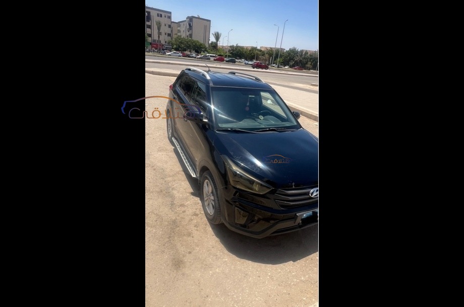 Creta Hyundai أسود