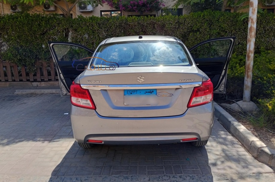 Dzire Suzuki Silver