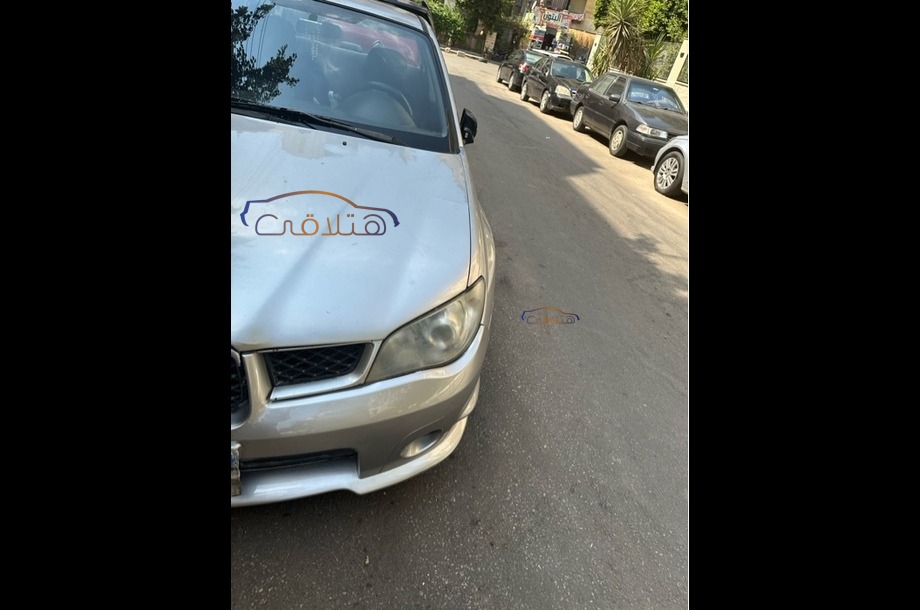 Impreza Subaru فضي