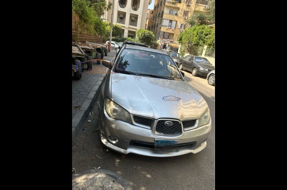 Impreza Subaru فضي