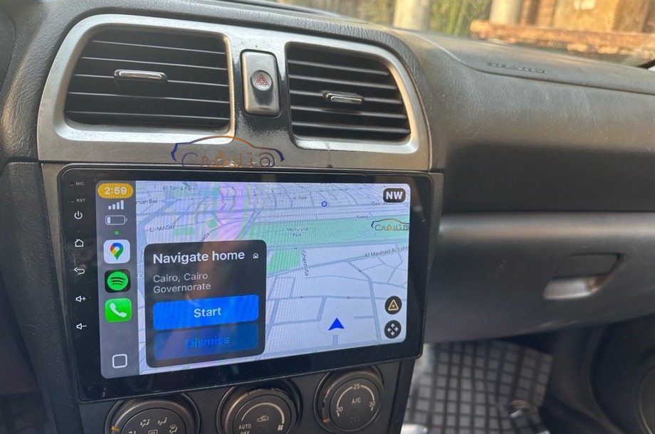 Impreza Subaru فضي