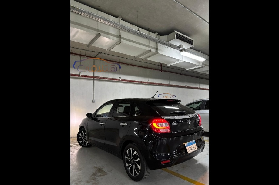 Baleno Suzuki أسود