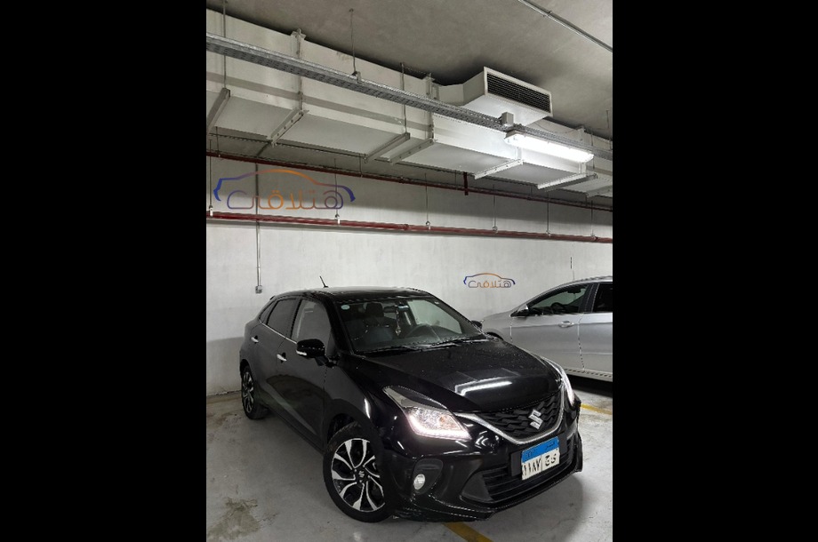 Baleno Suzuki أسود