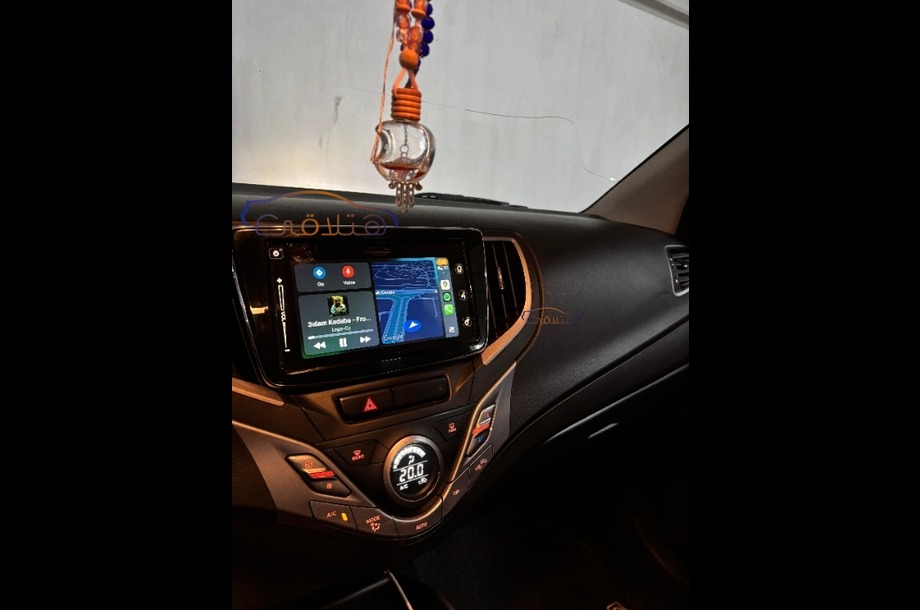 Baleno Suzuki أسود