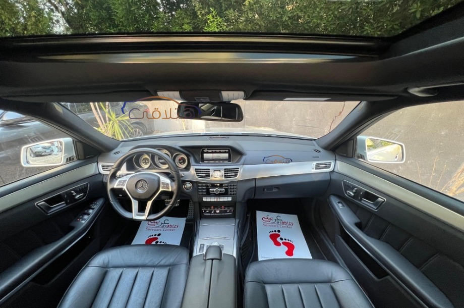E 250 Mercedes فضي