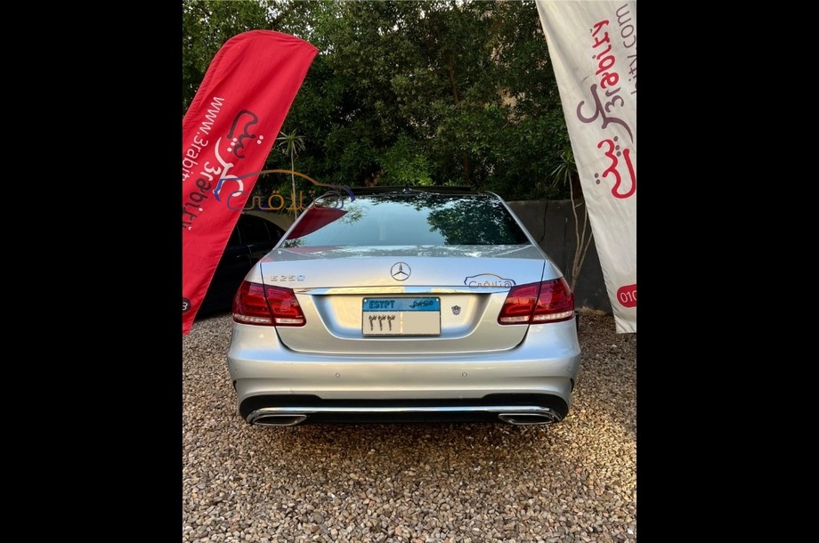 E 250 Mercedes فضي