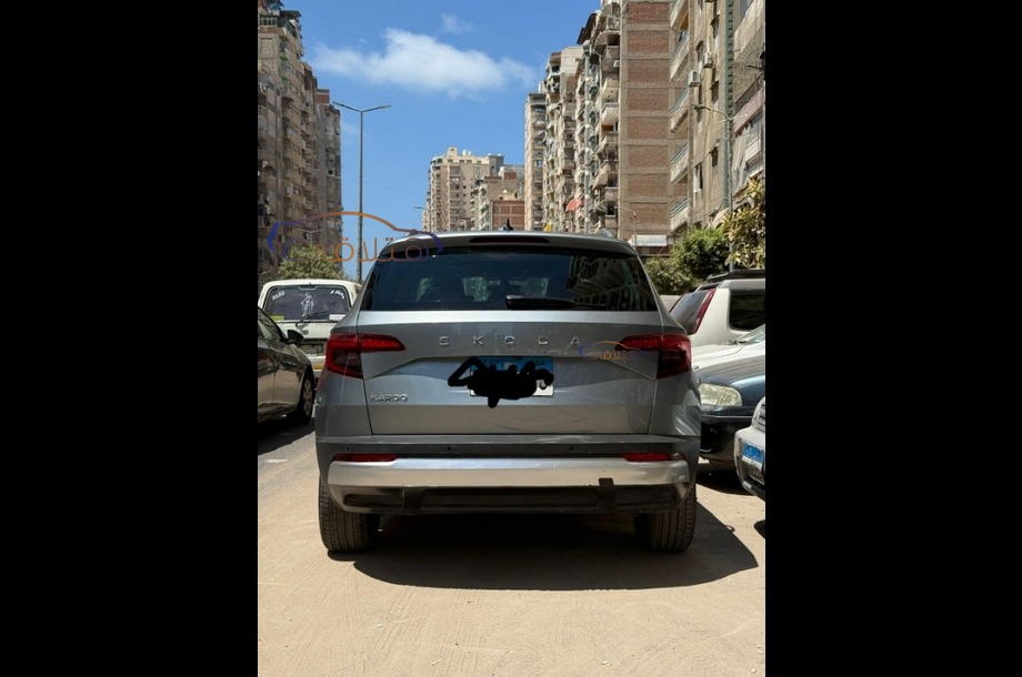 Karoq Skoda Gray