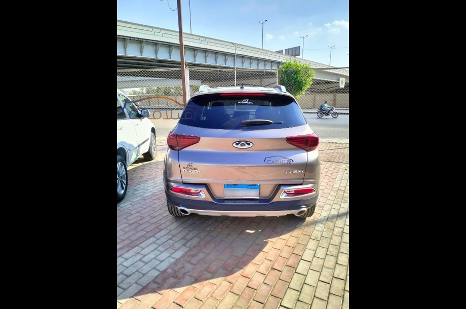 Tiggo 7 Chery برونزي