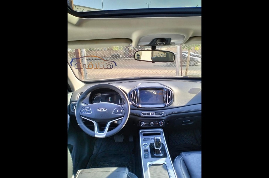 Tiggo 7 Chery برونزي